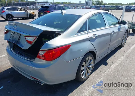 2011 Hyundai Sonata Se/Limited z USA, uszkodzony, nr VIN 5NPEC4AC0BH153626
